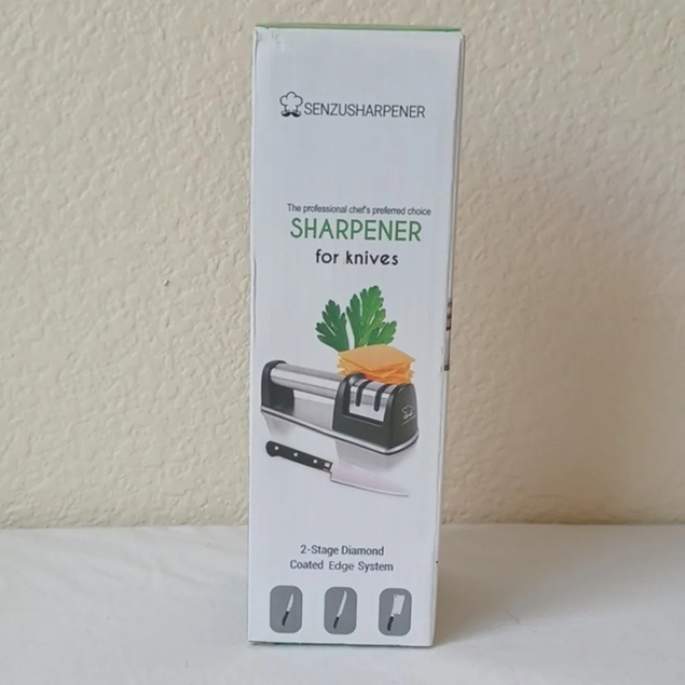 3/$25 SALE New Senzusharpener Knife Sharpener